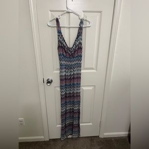 Summer colorful dress